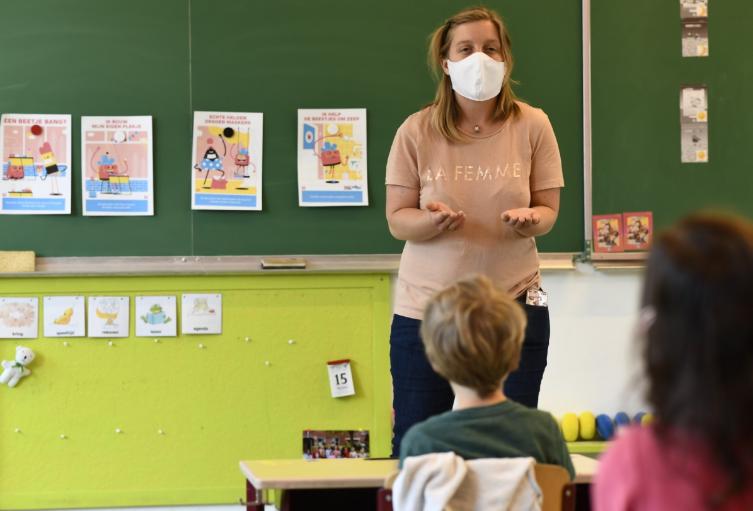 Regreso de niños a los colegios / Coronavirus