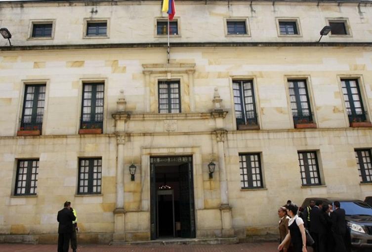 Cancillería colombiana fachada