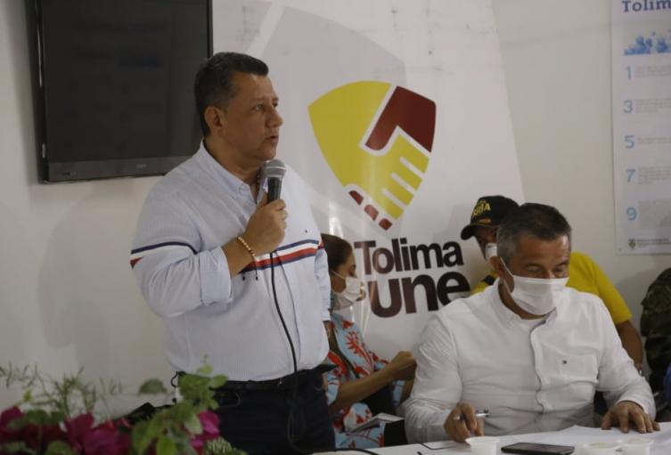 Proyectos de inversión en materia de infraestructura en algunos municipios del suroriente del departamento