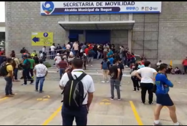 Secretaría de Movilidad de Ibagué