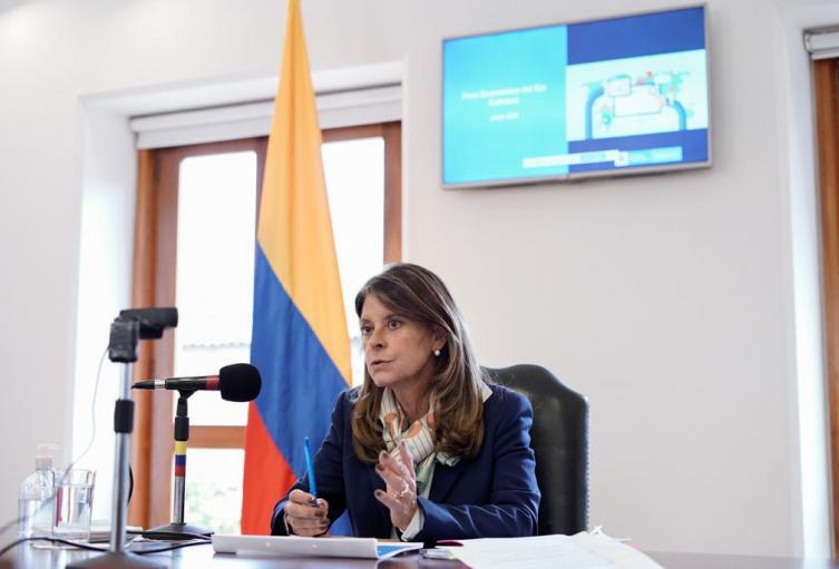 Vicepresidenta Marta Lucía Ramírez