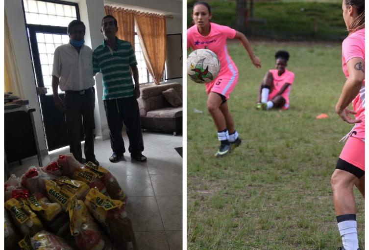 Ayudas para Tolima femenino