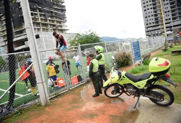 Comparendos en Ibagué