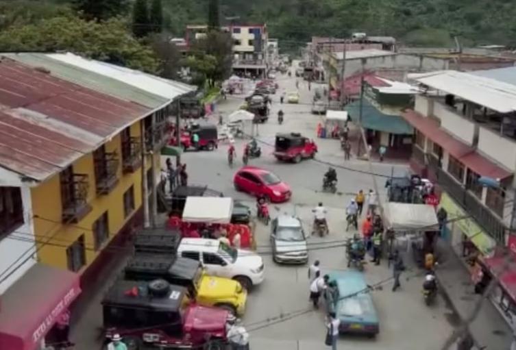 Cajamarca por su ubicación es un municipio altamente expuesto al contagio de Covid-19