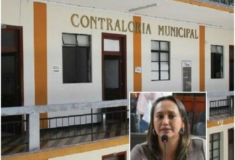 Contraloría de Ibagué y concejal Linda Perdomo 