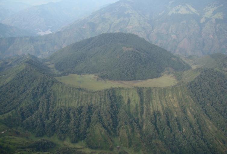 Volcán cerro Machín
