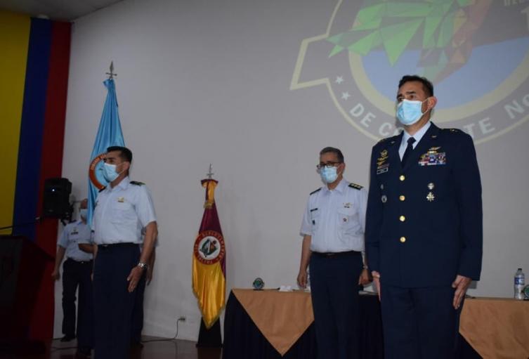 Coronel Néstor Vicente Cortés Fernández, nuevo Comandante del Comando Aéreo de Combate No 4