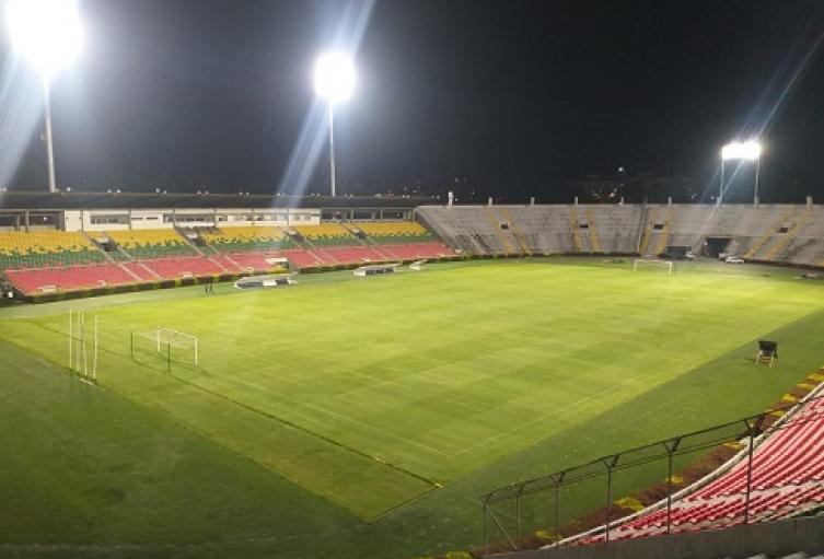 Torres del estadio