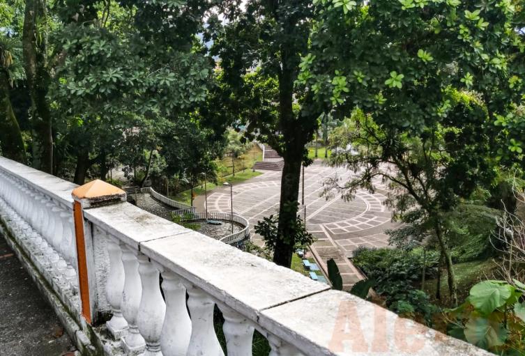Parque Centenario en Ibagué