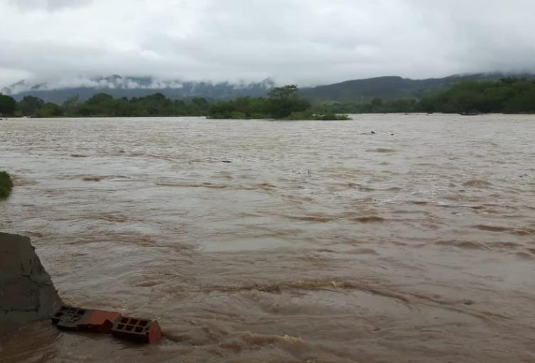 Niveles de ríos y quebradas están siendo permanentemente monitoreados por los organismos de socorro