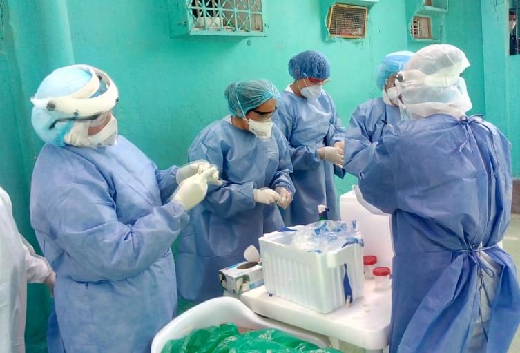 Se presentaron 7.424 nuevos casos de COVID-19 el país