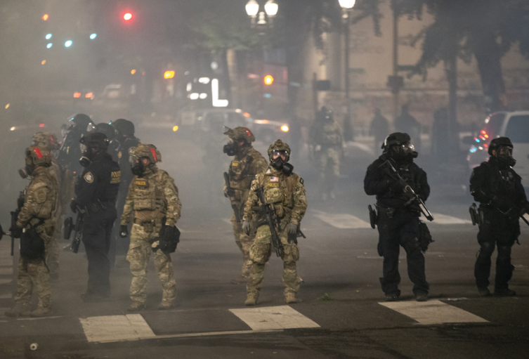 Despliegue de tropas estadounidenses en Portland, Oregon