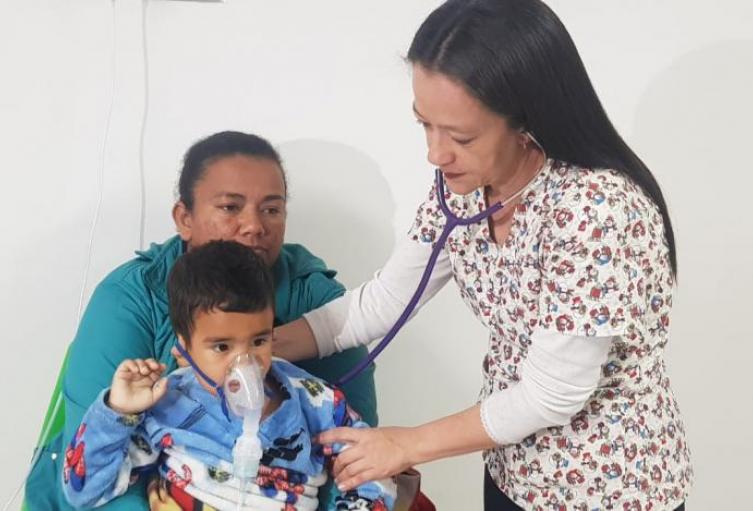 Infección respiratoria
