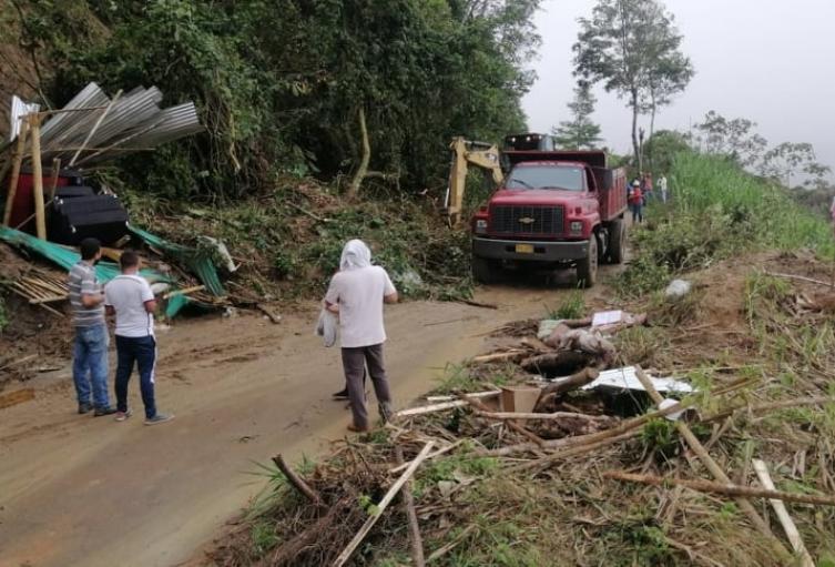 Emergencias en Planadas, Alvarado, Lérida, Suárez y Venadillo