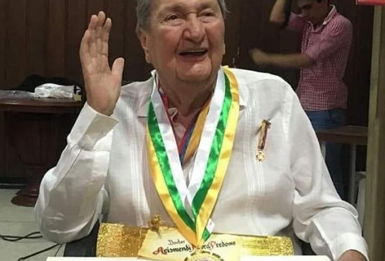 Arismendi Perdomo falleció a sus 79 años de edad