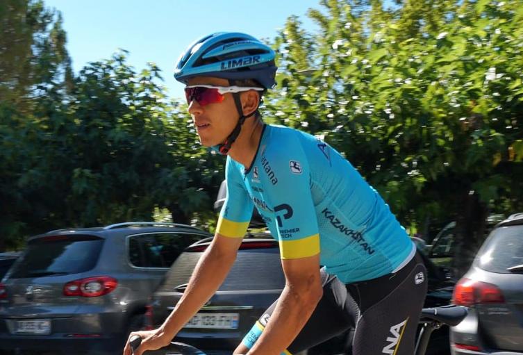 Harold Tejada, Astana