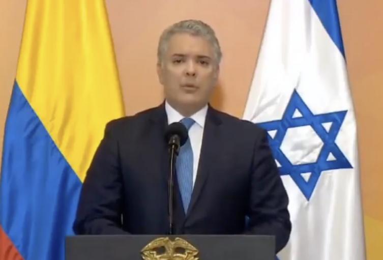 Colombia firma TLC con Israel