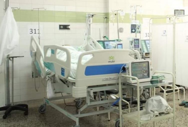El Hospital Federico Lleras Acosta sede la Francia cuenta con 43 camas de cuidados intensivos de las cuales 39 se encuentran ocupadas