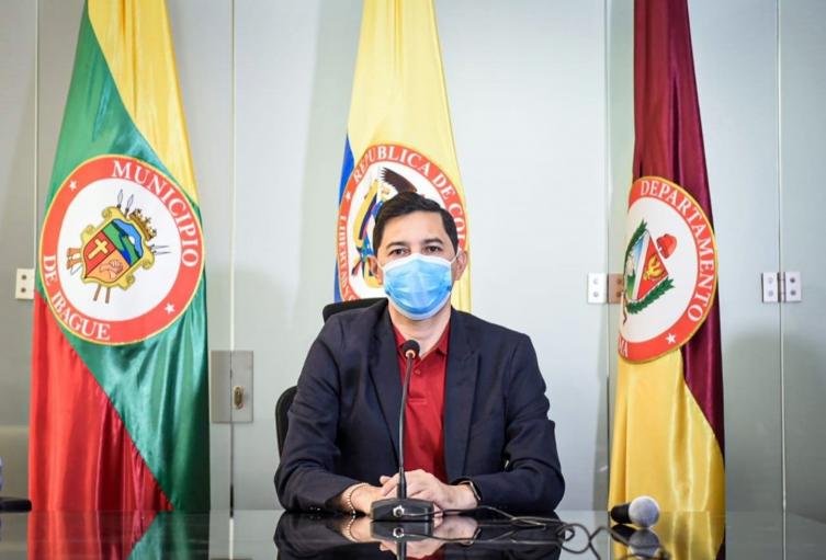 Alcalde de Ibagué, Andrés Hurtado
