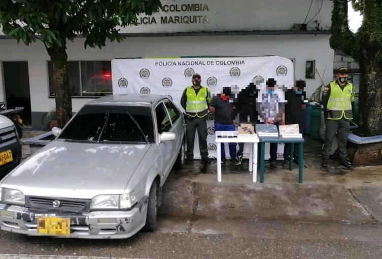 banda piratas Tolima