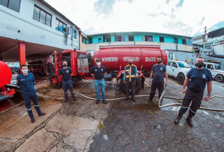 bomberos Ibagué 