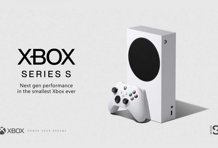 Xbox Series S, consola más delgada 