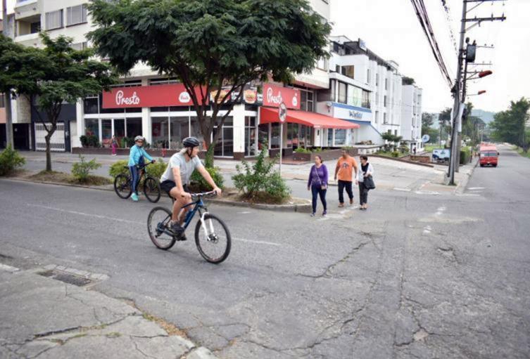 Día sin carro y sin moto Ibagué