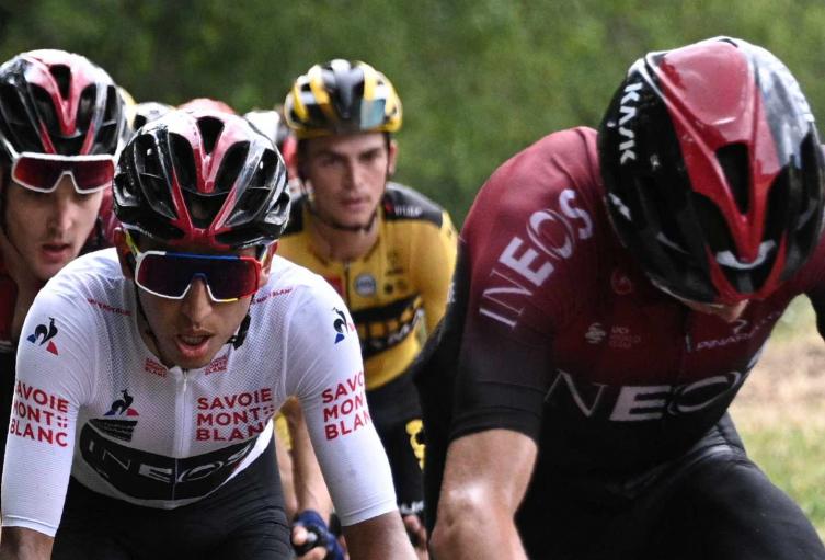 Egan Bernal - Chris Froome