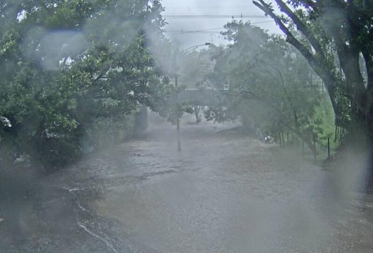 Durante las precipitaciones no se presentaron  personas lesionadas.