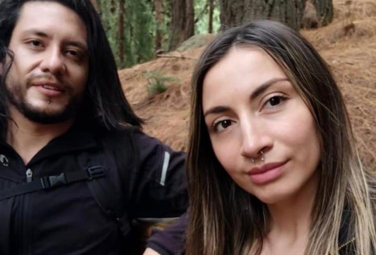 Mujer agredida por un hacha presuntamente por su pareja