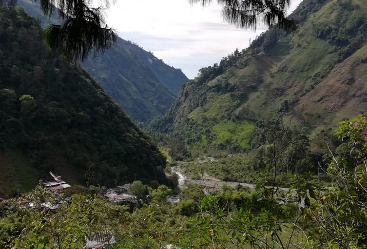 Cuenca del río Combeima