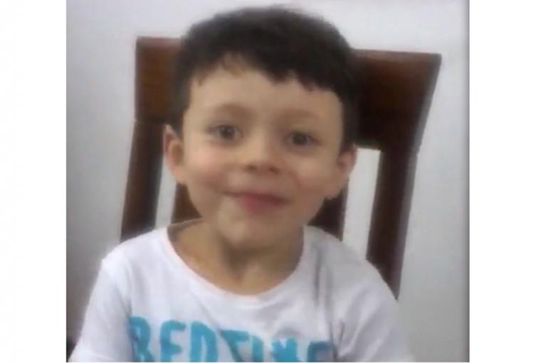 Tierno mensaje de niño ibaguereño 
