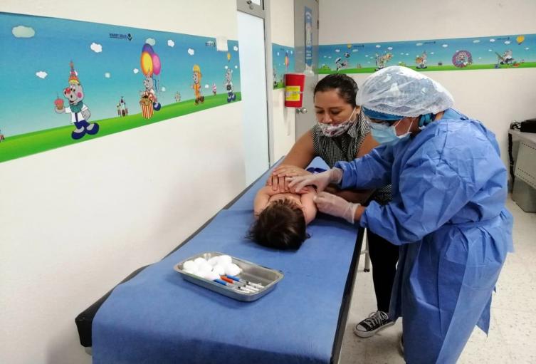 Vacunas niños Ibagué