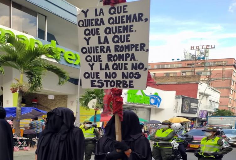 Violencia contra la mujer 