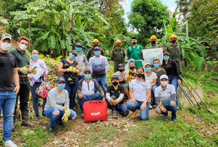 Siembra de arboles Neiva Huila