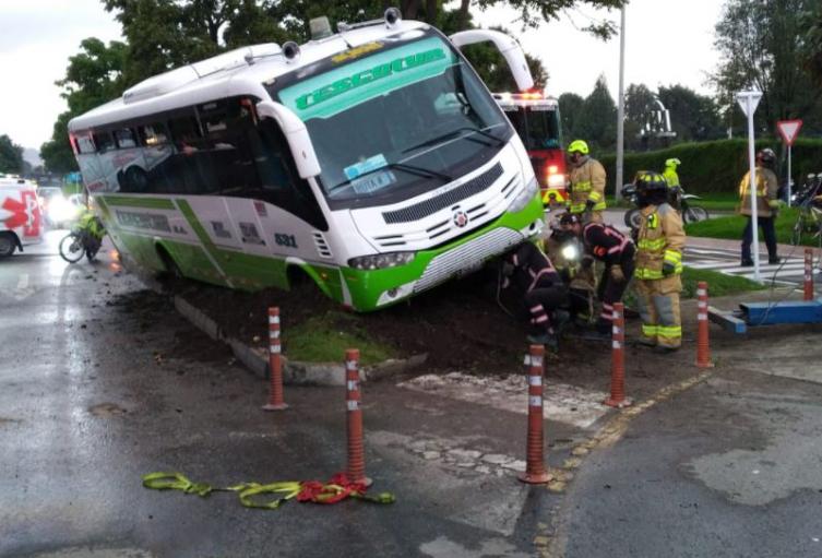 Accidente Colombo Galés