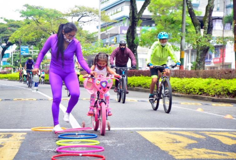 ciclovia Ibagué