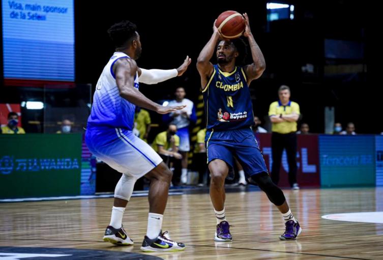 Colombia Vs. Venezuela baloncesto