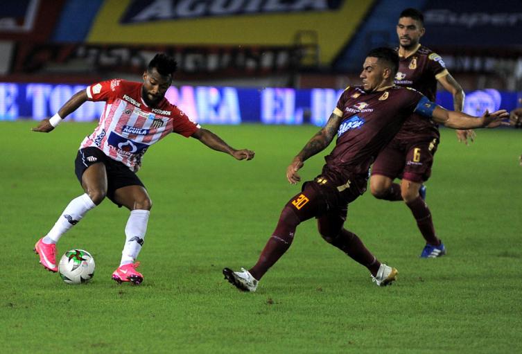 Tolima vs Junior, Liga Betplay