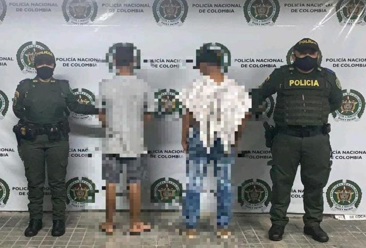 Sujetos habían robado 12 millones entre dinero y otros elementos, pero les dieron captura en Melgar 