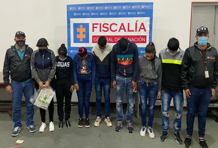 Judicializaron banda ‘Las Amazonas’ por microtráfico en el Tolima y Quindío