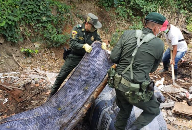 Realizaron limpieza y recuperación del río Venadillo