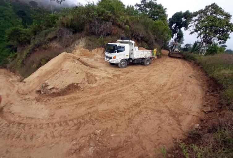 malla vial Ibagué rural