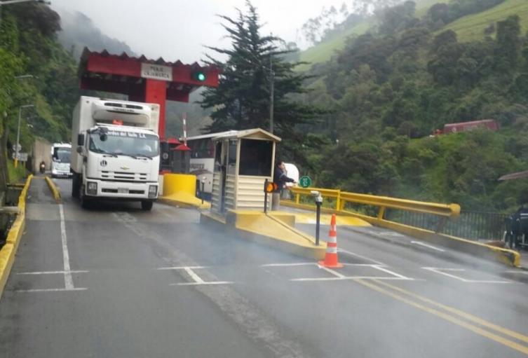 Peaje Cajamarca