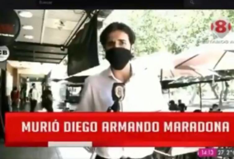 Periodista de malas