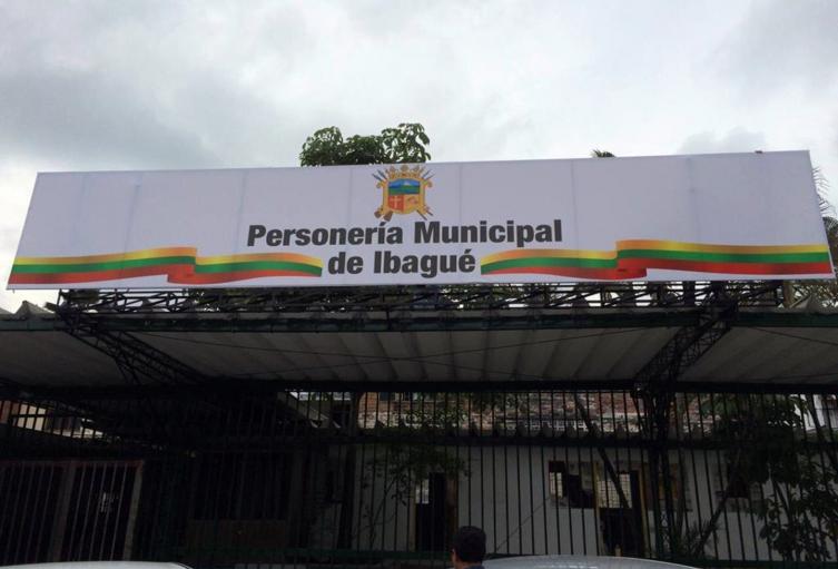 Personería de Ibagué.
