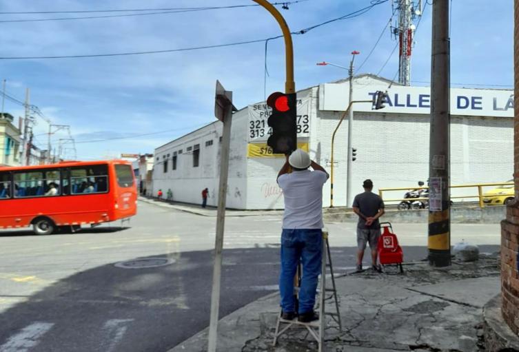 SEMÁFOROS DE IBAGUÉ