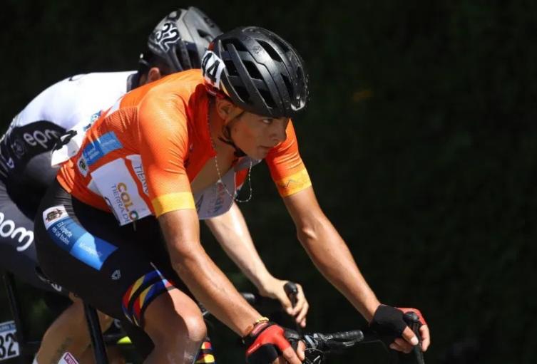 Diego Camargo, campeón de la Vuelta a Colombia