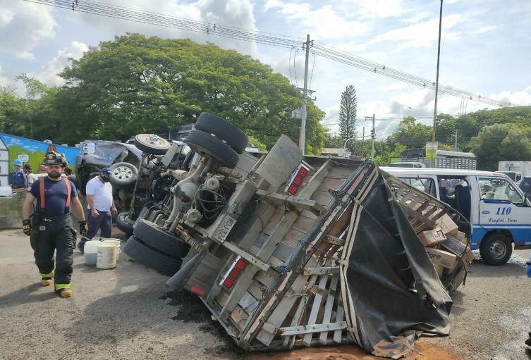 Múltiple choque en Neiva