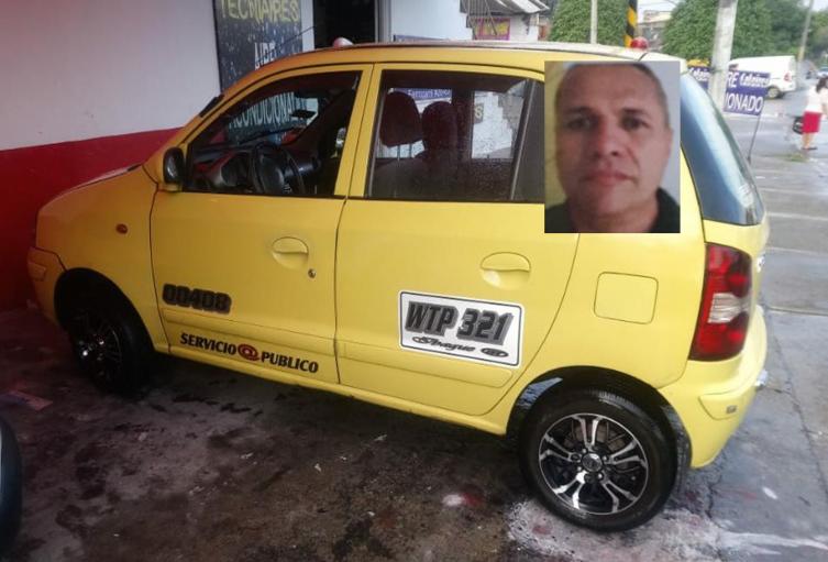 Extraña desaparición de un taxista en Ibagué